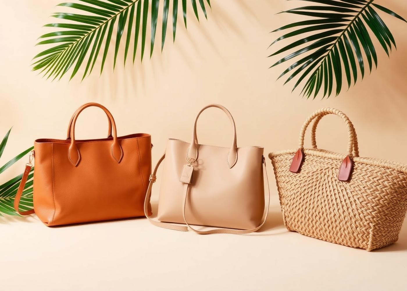 Bolsos y complementos seleccionados